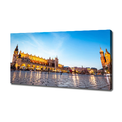 Canvas foto Krakau, Polen