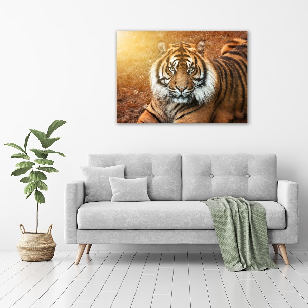Schilderij op canvas Bengaalse tijger