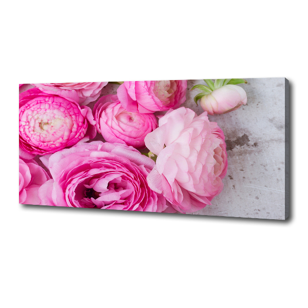 Canvas schilderij Wilde rozen