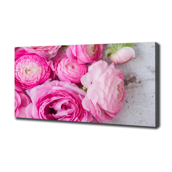 Canvas schilderij Wilde rozen