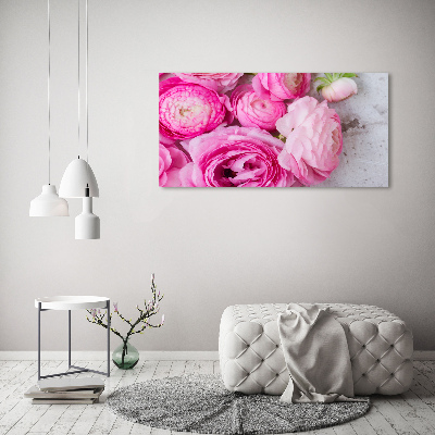 Canvas schilderij Wilde rozen