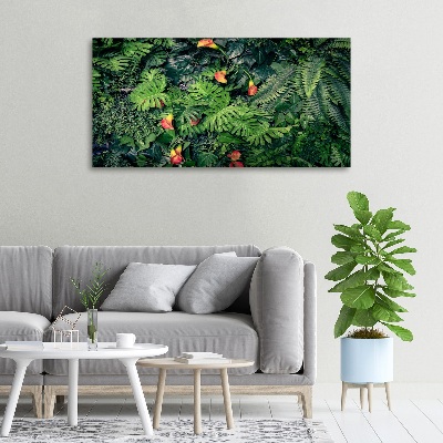 Schilderij op canvas Exotische jungle