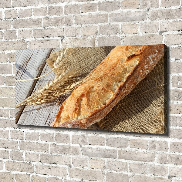 Foto canvas Verse baguette