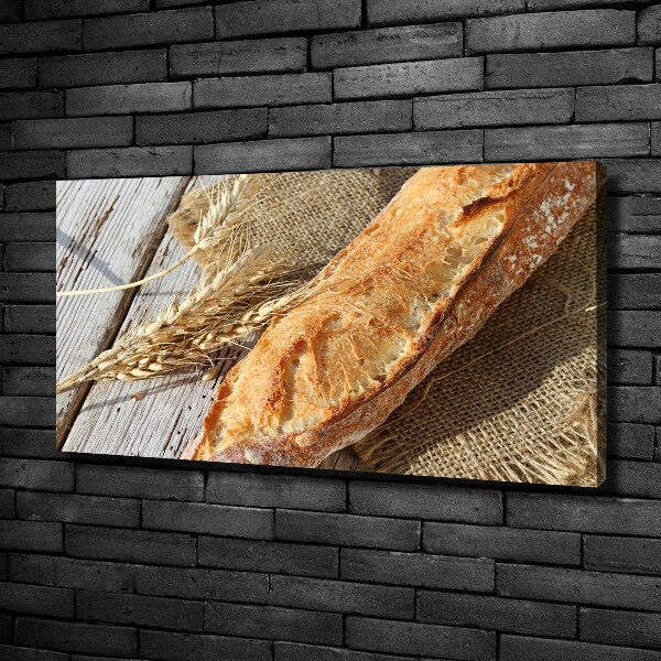 Foto canvas Verse baguette