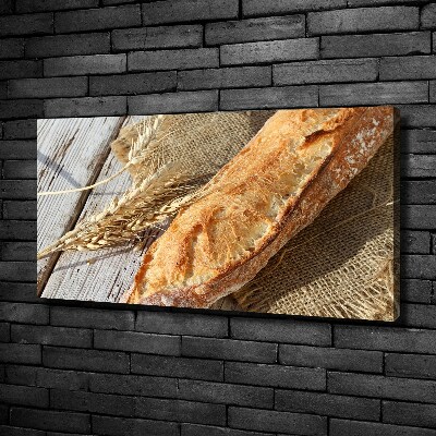 Foto canvas Verse baguette