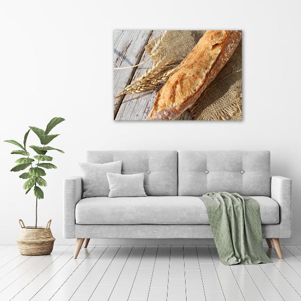 Foto canvas Verse baguette