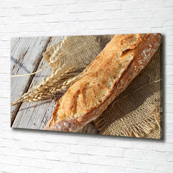 Foto canvas Verse baguette