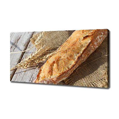 Foto canvas Verse baguette