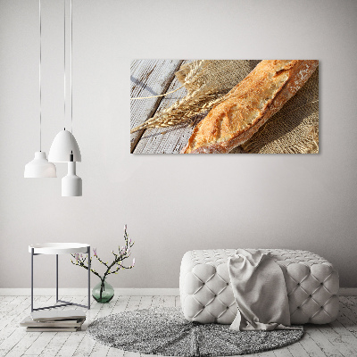 Foto canvas Verse baguette
