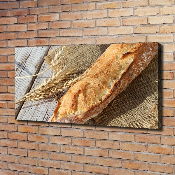 Foto canvas Verse baguette