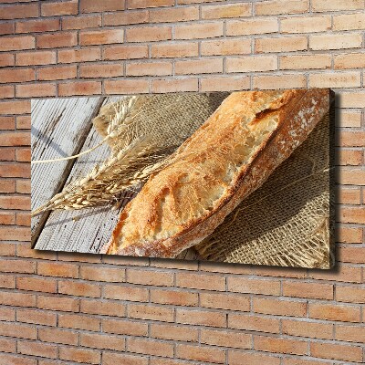 Foto canvas Verse baguette