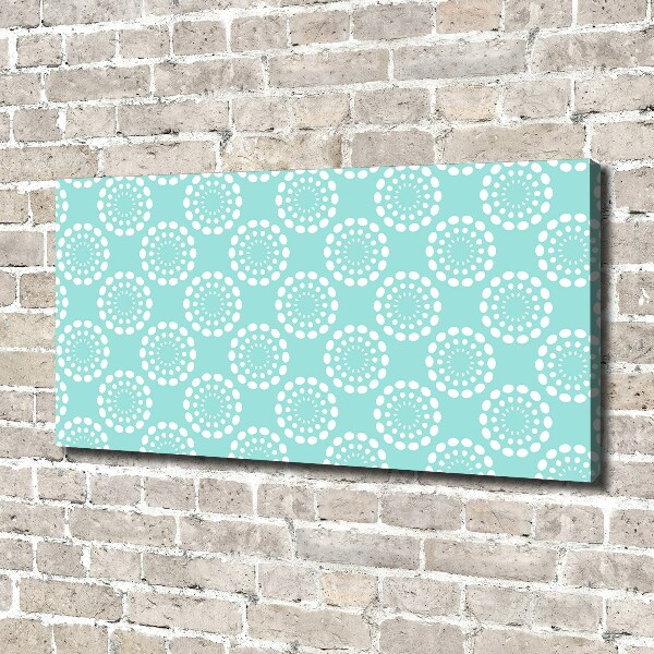 Canvas schilderij Geometrische achtergrond