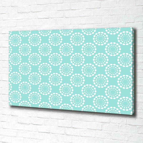 Canvas schilderij Geometrische achtergrond