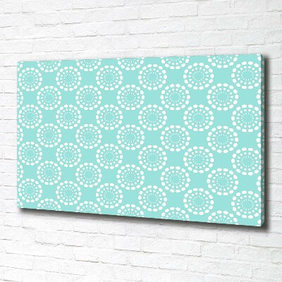 Canvas schilderij Geometrische achtergrond