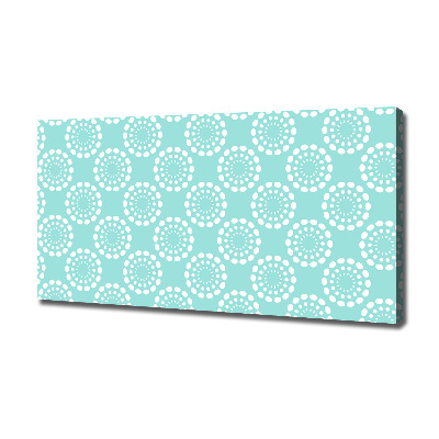 Canvas schilderij Geometrische achtergrond