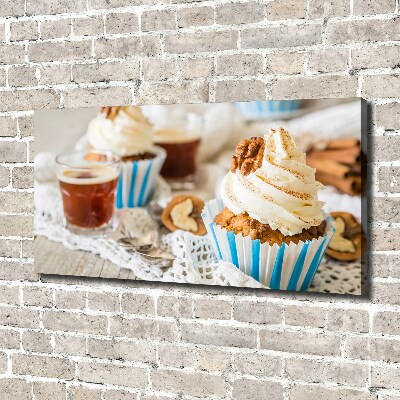 Canvas foto Cupcakes