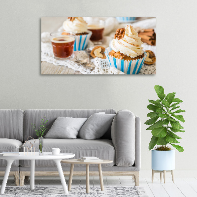 Canvas foto Cupcakes