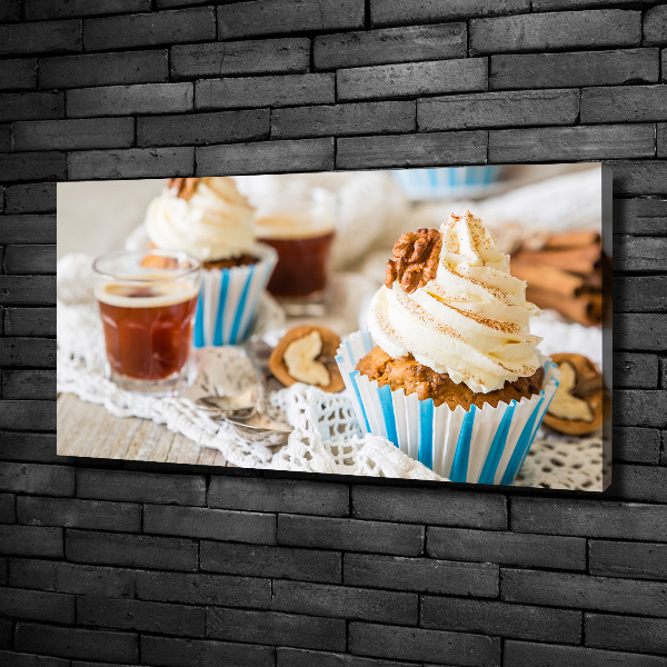 Canvas foto Cupcakes