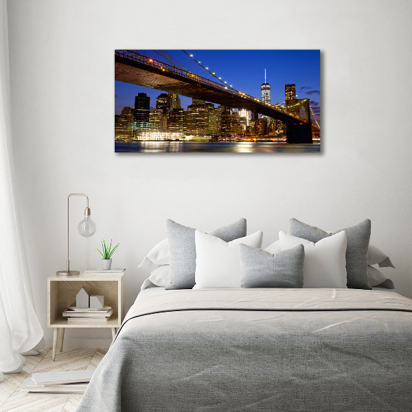 Foto canvas Manhattan, New York