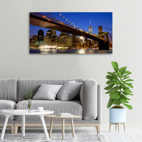 Foto canvas Manhattan, New York