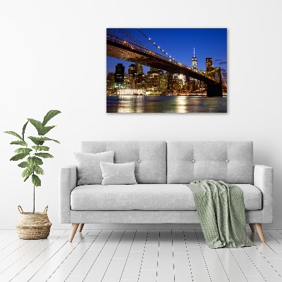 Foto canvas Manhattan, New York
