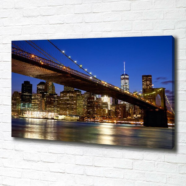 Foto canvas Manhattan, New York