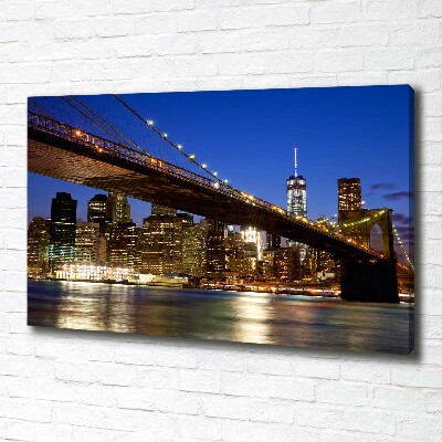 Foto canvas Manhattan, New York