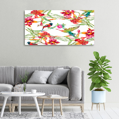 Foto canvas Exotische vogels
