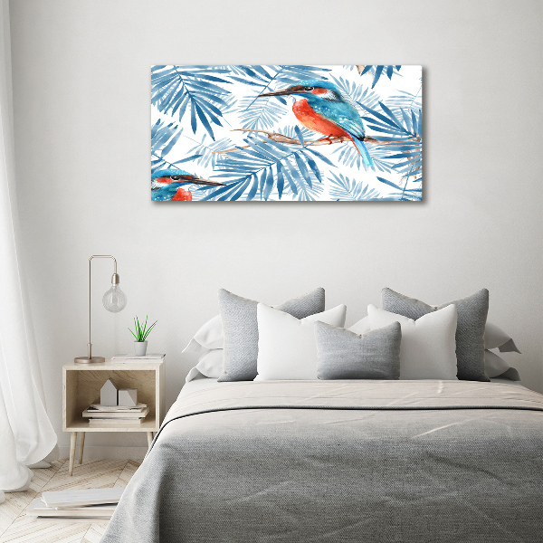 Foto op canvas Planten en vogels