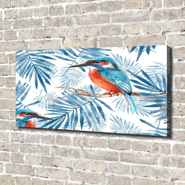 Foto op canvas Planten en vogels