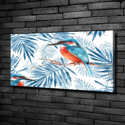 Foto op canvas Planten en vogels