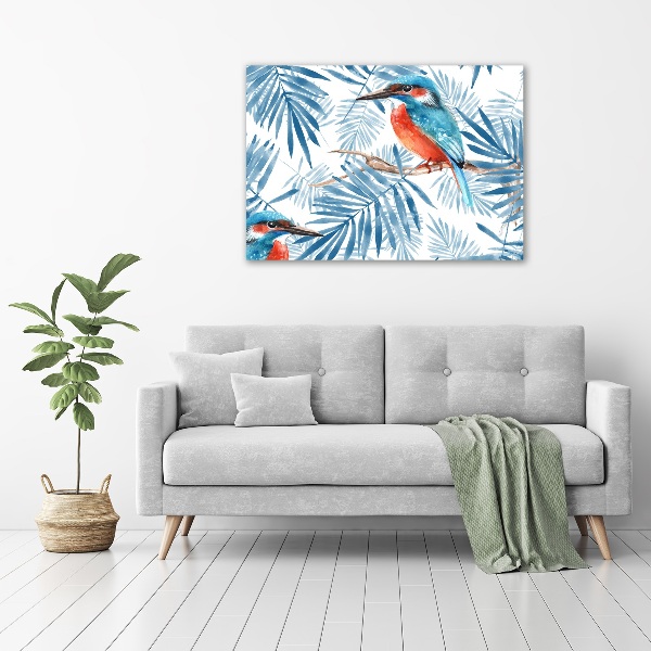 Foto op canvas Planten en vogels