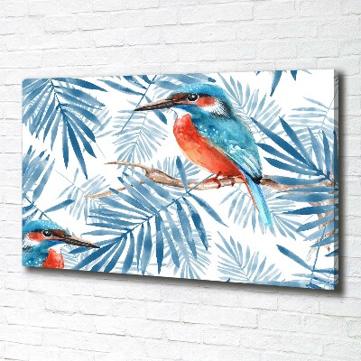 Foto op canvas Planten en vogels