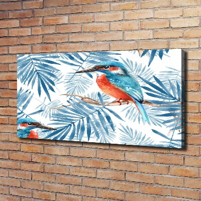 Foto op canvas Planten en vogels