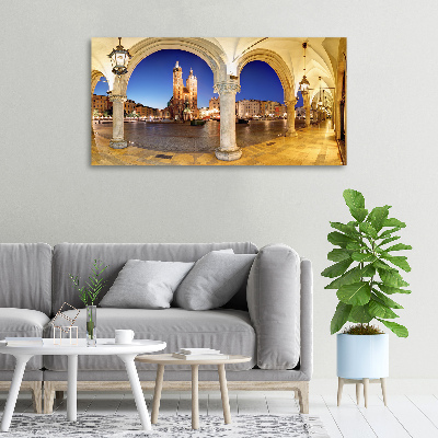 Canvas schilderij Krakau, Polen