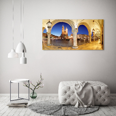 Canvas schilderij Krakau, Polen