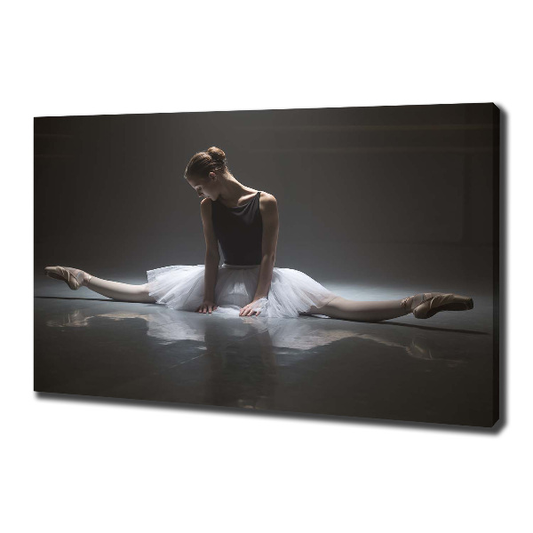 Foto canvas Ballerina