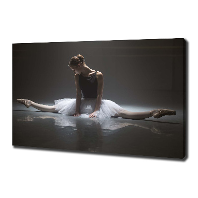 Foto canvas Ballerina