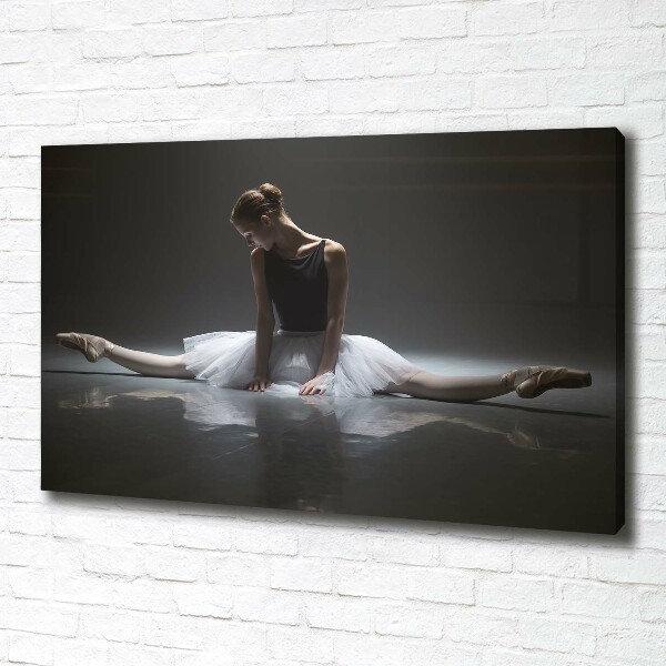 Foto canvas Ballerina