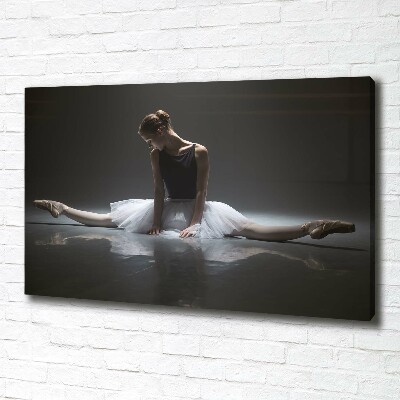 Foto canvas Ballerina