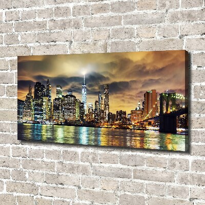 Foto op canvas Manhattan, New York