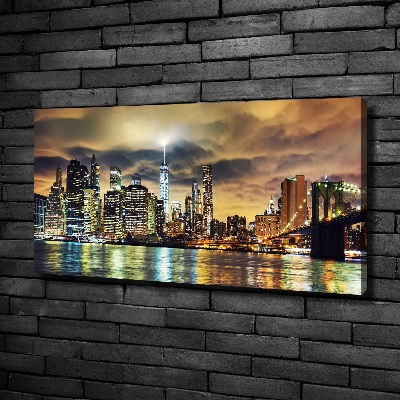 Foto op canvas Manhattan, New York