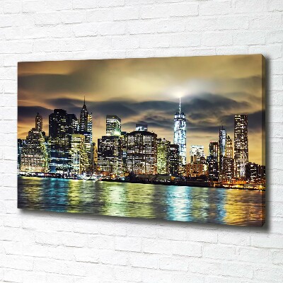 Foto op canvas Manhattan, New York