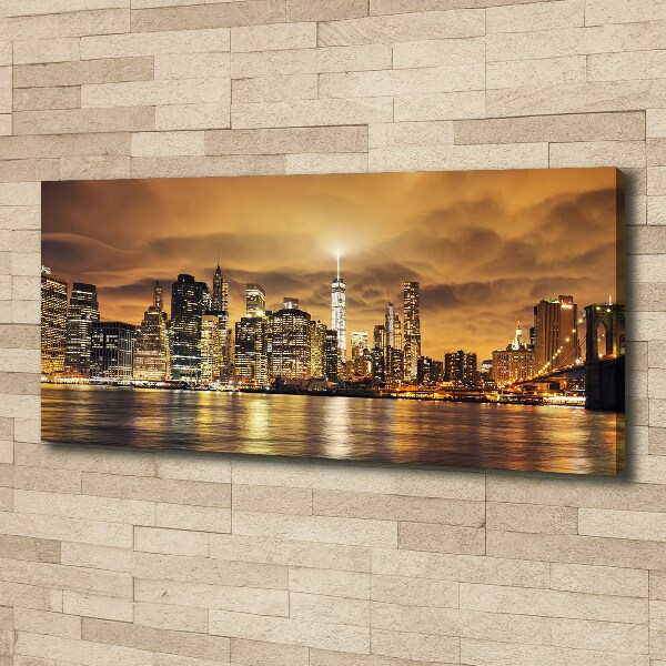 Canvas foto Manhattan, New York