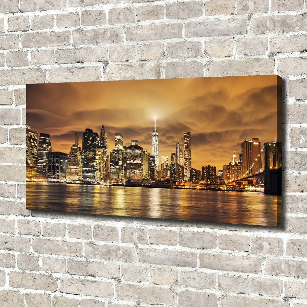 Canvas foto Manhattan, New York