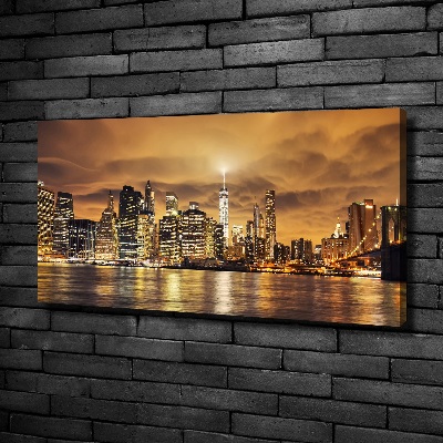 Canvas foto Manhattan, New York