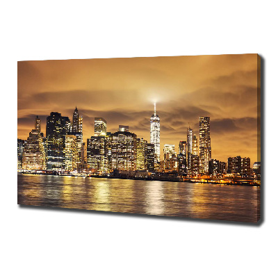 Canvas foto Manhattan, New York