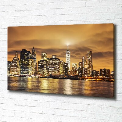 Canvas foto Manhattan, New York