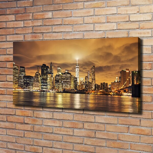 Canvas foto Manhattan, New York