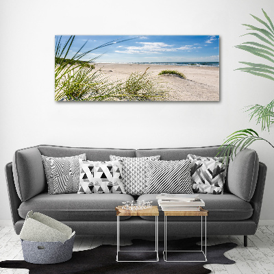 Canvas foto Mrzeżyno-strand